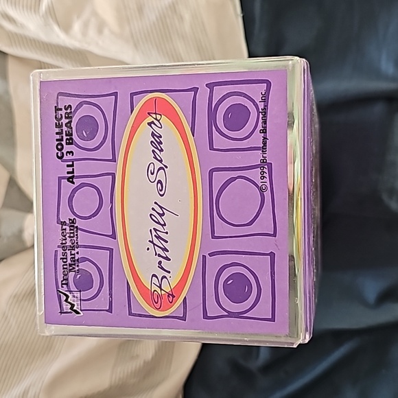 Britney Spears Mint Green Limited Edition Bear #15743 - Picture 3 of 6